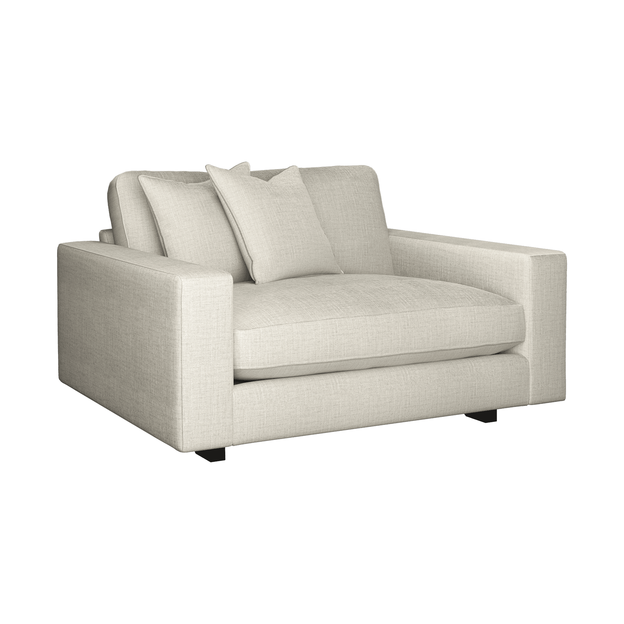 Valen Pre-made Loveseat - Sand 402